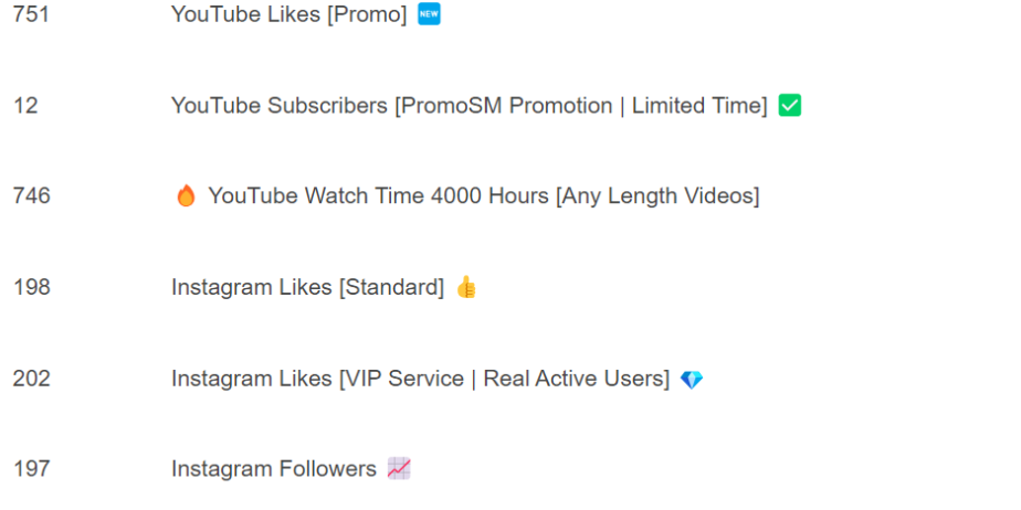 PROMOSM