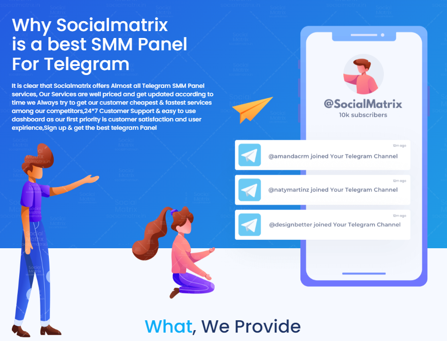 SocialMatrix