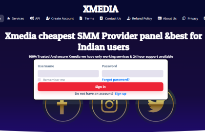 xmedia-homepage
