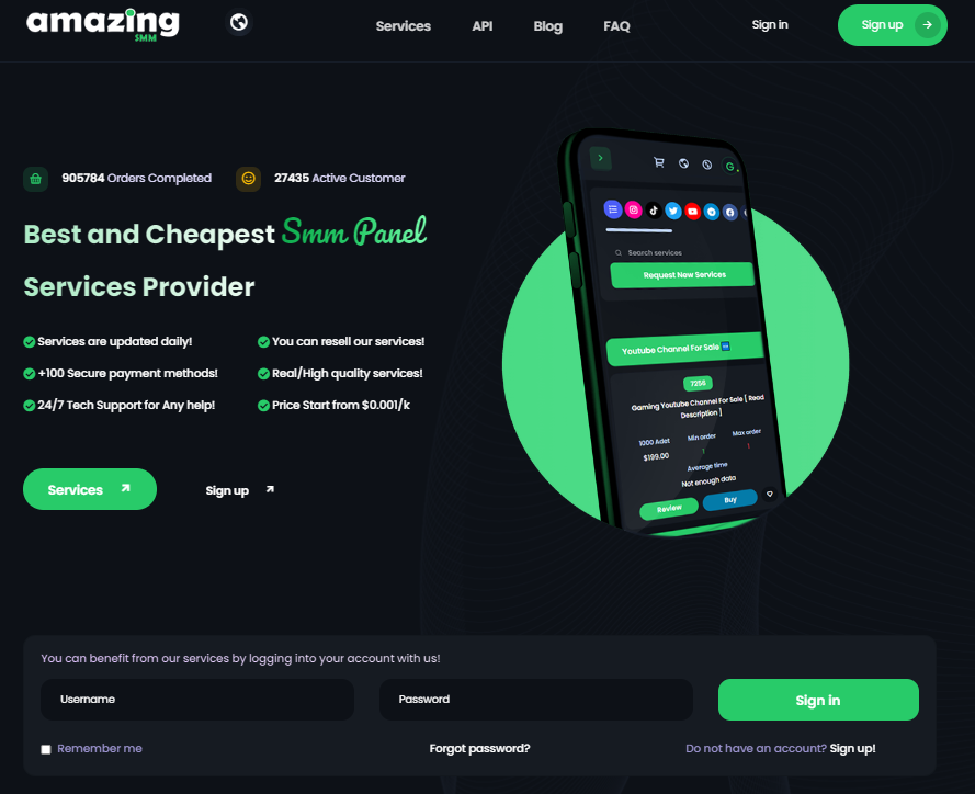 AmazingSMM